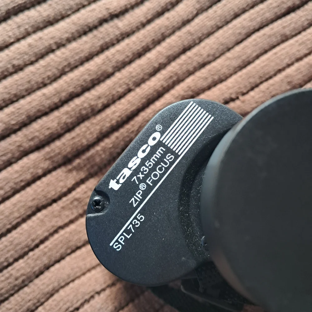 Tasco 7x35mm Binoculars with Strap